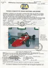 Image 41/44 of De Sanctis Ford SP 1000 (1964)