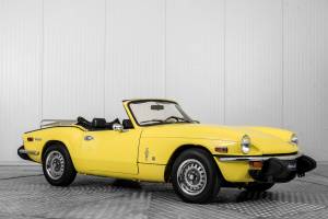 Image 7/50 de Triumph Spitfire 1500 (1974)
