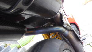 Titan exhaused pipes