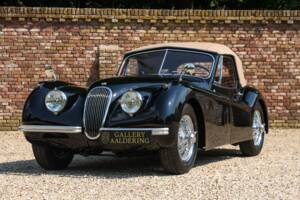 Immagine 9/50 di Jaguar XK 120 DHC (1953)