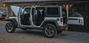 Imagen 20/50 de Jeep Wrangler 3.6 V6 (2015)