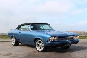 Image 2/27 de Chevrolet Chevelle Malibu Convertible (1968)