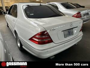 Bild 5/15 von Mercedes-Benz S 55 AMG (2001)