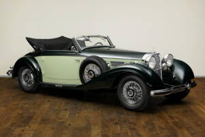 Bild 21/21 von Mercedes-Benz 540 K Cabriolet A (1937)