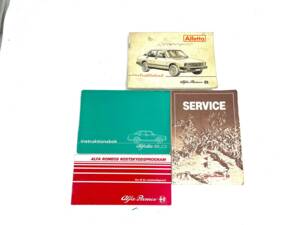 Bild 13/50 von Alfa Romeo Alfetta 2.0 (1984)
