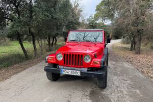 Image 2/31 of Jeep Wrangler Sport 2.5 (1996)