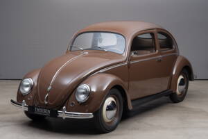 Bild 1/39 von Volkswagen Käfer 1100 Standard (Brezel) (1950)