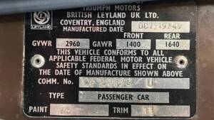 Immagine 50/50 di Triumph TR 6 (1974)