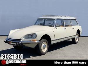 Afbeelding 1/15 van Citroën DS 20 Familiale (1971)