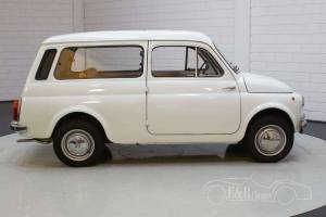 Bild 15/19 von Autobianchi 500 Nuova Giardiniera (1973)