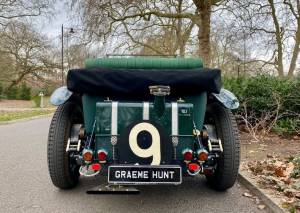 Imagen 32/50 de Bentley Mk VI Straight Eight B81 Special (1951)