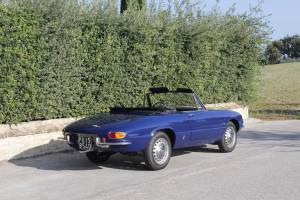Image 3/27 of Alfa Romeo 1600 Spider Duetto (1966)