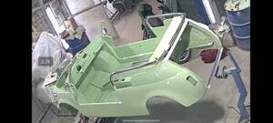Image 37/73 of FIAT Ghia 500 Jolly (1970)