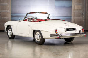 Image 8/32 de Mercedes-Benz 190 SL (1955)