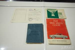 Image 49/50 of FIAT 2300 S Coupé (1962)