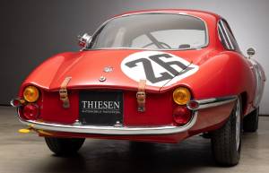 Immagine 7/36 di Alfa Romeo Giulietta SS (1962)