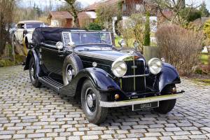Image 3/26 of Horch 780 Sport-Cabriolet (1932)