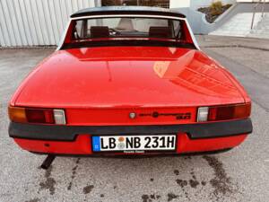 Imagen 8/8 de Porsche 914/4  2.0 (1973)