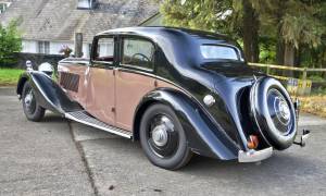 Image 8/50 of Bentley 4 1&#x2F;4 Litre (1939)