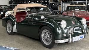 Image 3/34 of Triumph TR 2 (1955)