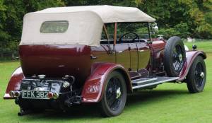Bild 48/50 von Bentley Mark VI Special (1950)