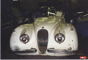 Image 23/24 of Jaguar XK 120 SE OTS (1954)