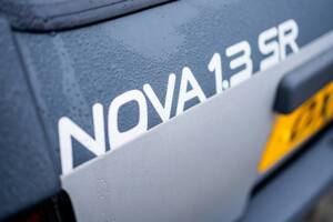 Image 36/40 of Vauxhall Nova 1.3 (1989)