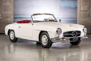 Image 3/32 de Mercedes-Benz 190 SL (1955)