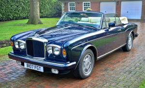 Image 26/50 de Bentley Continental (1985)