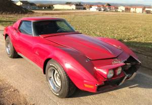 Image 2/5 of Chevrolet Corvette Stingray (1971)