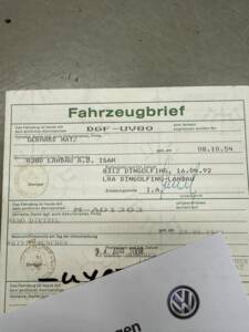 Bild 98/99 von Volkswagen Käfer 1200 Jubiläumsmodell (1985)