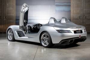 Image 10/28 of Mercedes-Benz SLR McLaren 722 S (2009)