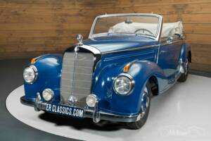 Bild 6/8 von Mercedes-Benz 220 Cabriolet A (1951)