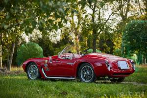 Image 5/42 of Moretti 750 Sport Spider (1955)