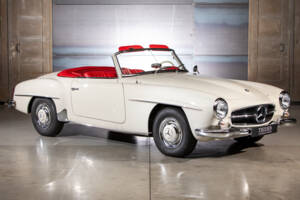 Image 3/28 de Mercedes-Benz 190 SL (1961)