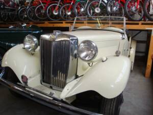 Image 10/12 of MG TD (1955)