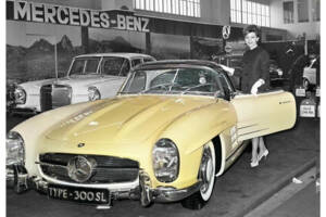 Afbeelding 2/50 van Mercedes-Benz 300 SL Roadster (1961)