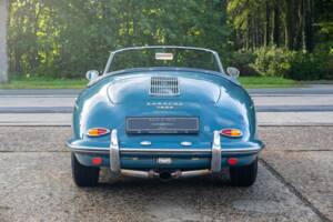 Image 15/33 of Porsche 356 B 1600 Roadster (1961)