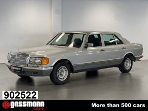 Image 1/15 de Mercedes-Benz 380 SEL (1982)