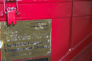 Bild 51/69 von MG TC (1948)