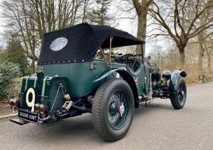 Imagen 49/50 de Bentley Mk VI Straight Eight B81 Special (1951)