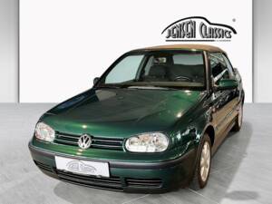 Afbeelding 1/12 van Volkswagen Golf IV Cabrio 1.6 (1999)