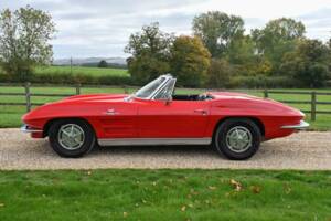 Image 6/50 de Chevrolet Corvette Sting Ray Convertible (1963)