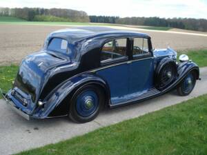 Rolls-Royce 20/25 HP Saloon (Rippon Bros.) blau/schwarz 1935