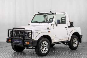 Immagine 1/50 di Suzuki SJ Samurai (1995)