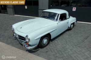 Afbeelding 14/23 van Mercedes-Benz 190 SL (1957)