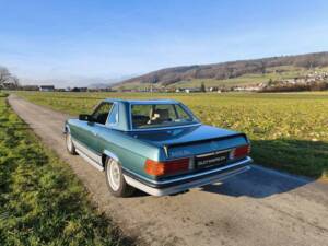 Image 9/26 of Mercedes-Benz 500 SL (1981)