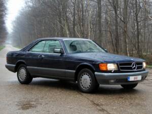 Image 3/8 of Mercedes-Benz 500 SEC (1986)
