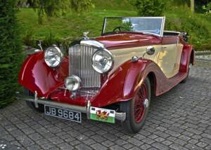 Immagine 2/50 di Bentley 4 1/4 Litre (1936)