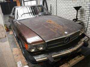 Imagen 17/21 de Mercedes-Benz 450 SL (1976)